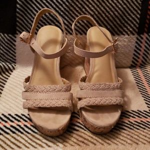 Light Tan Wedges